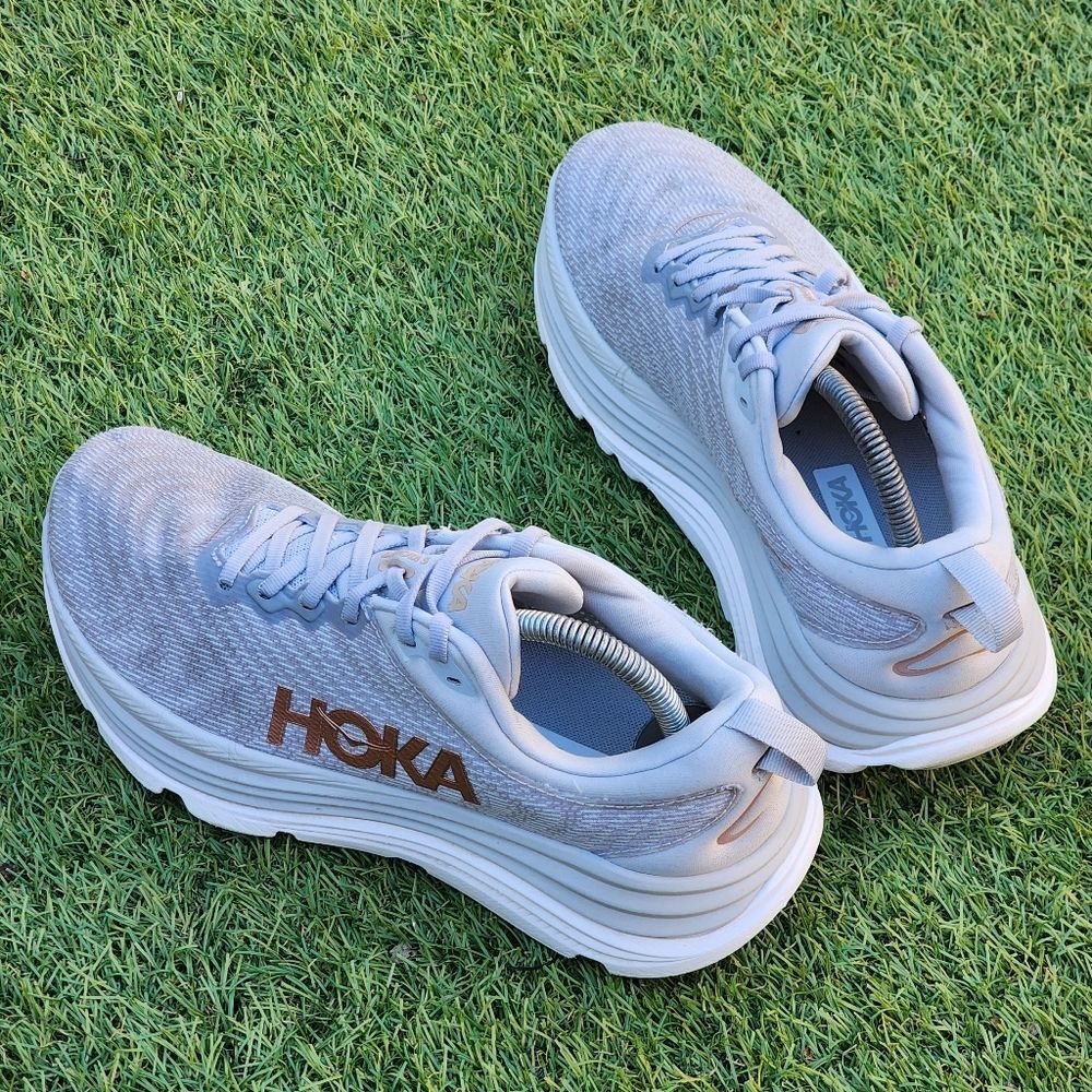 HOKA GAVIOTA 5 - Womens Sneakers - SIZE 9.5B - Picture 6 of 9